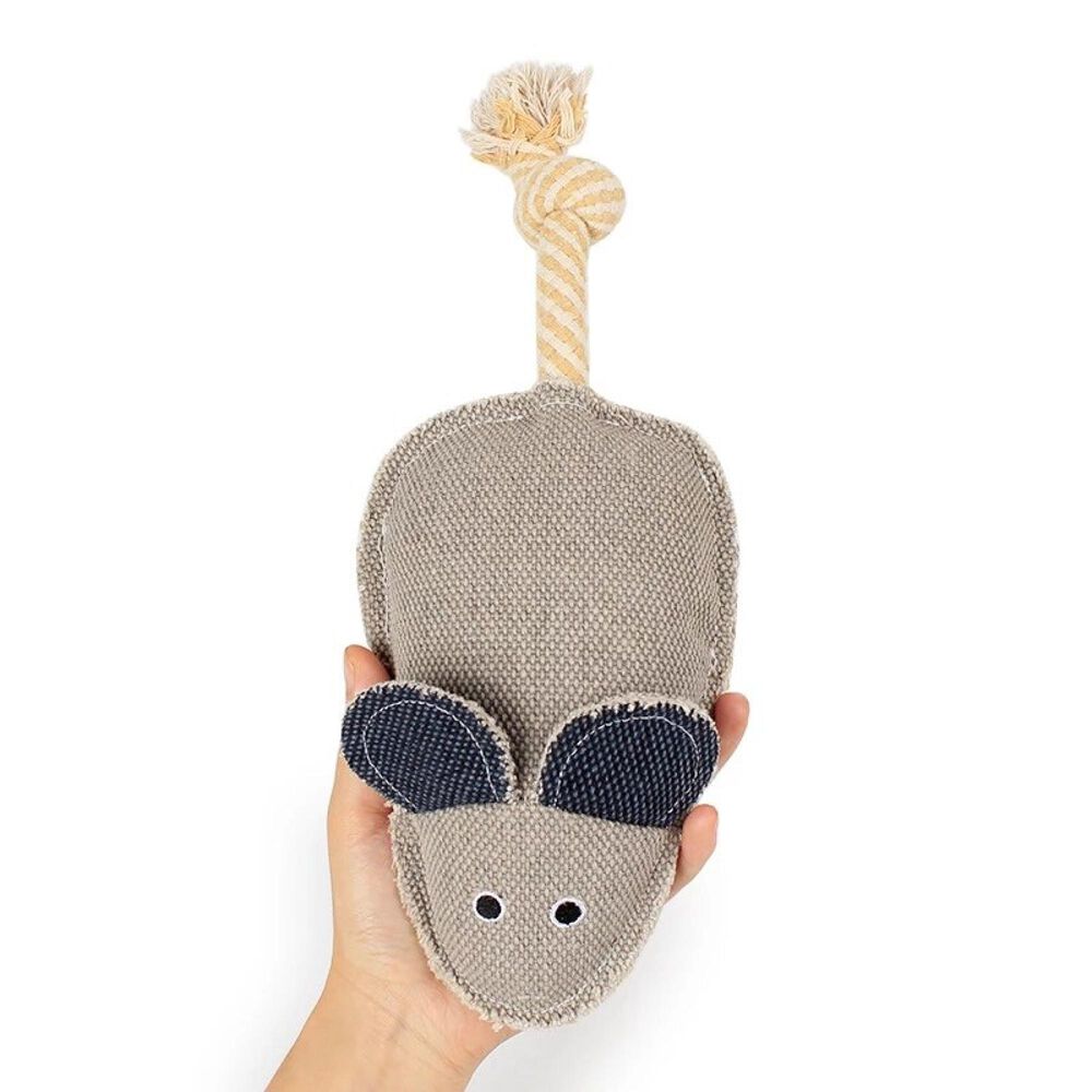 Juguete Peluche Con Sonido Raton Grande Para Mascotas image number 2.0