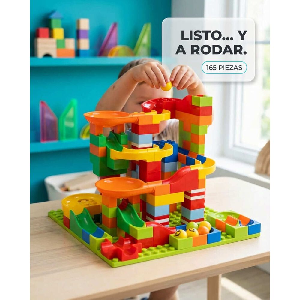 Bloques Autopista Laberinto Didactico Para Ni&ntilde;os image number 1.0