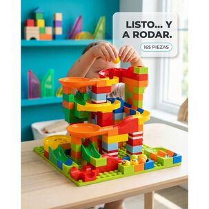 Bloques Autopista Laberinto Didactico Para Ni&ntilde;os
