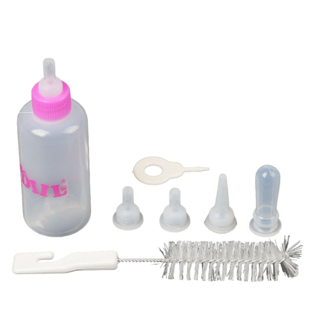 Mamadera Mascotas Leche Perro Y Gato 60ml image number 8.0