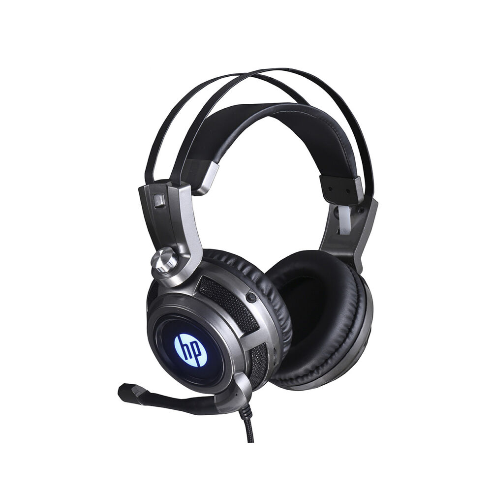 Aud&iacute;fono Gamer Usb 7.1 Hp H200s Black image number 1.0
