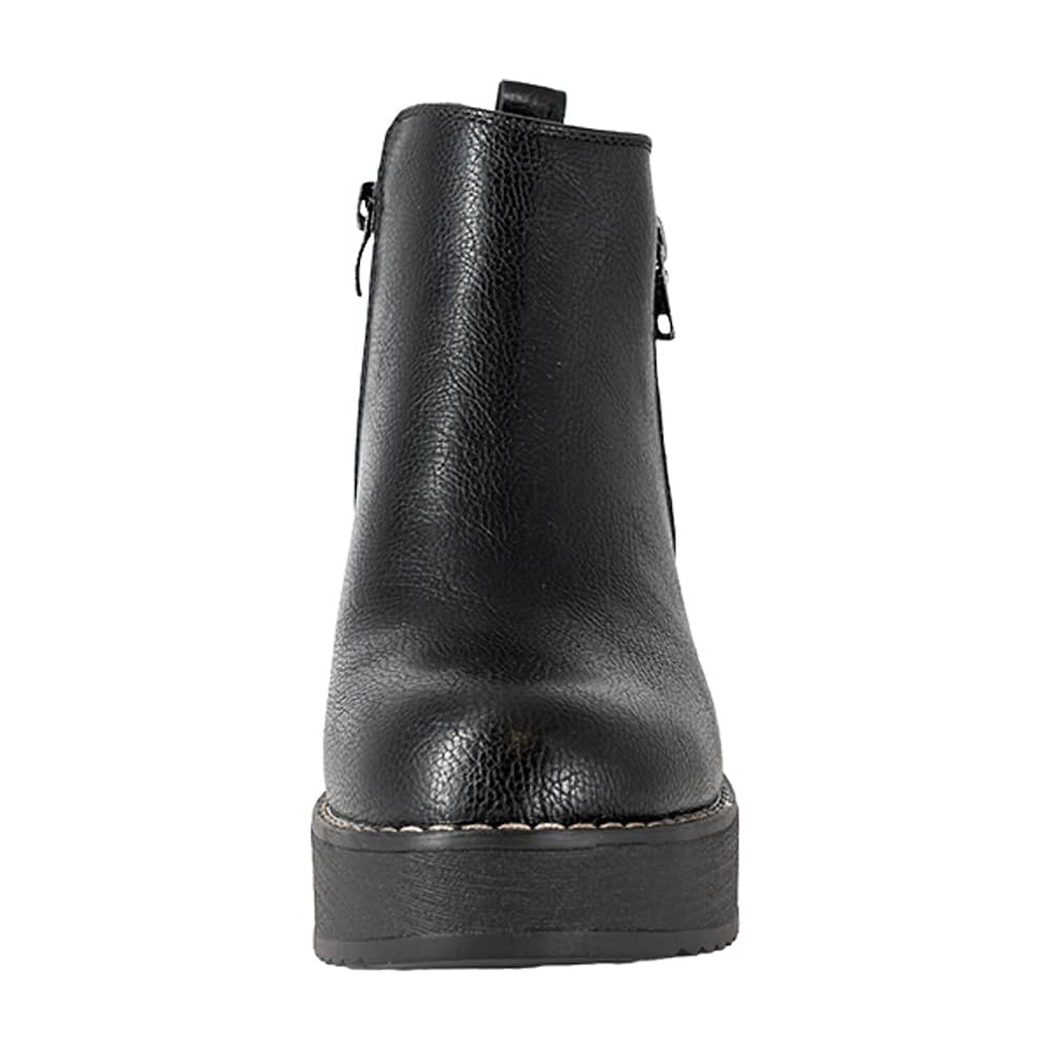 Botin Maya Negro Alquimia image number 2.0
