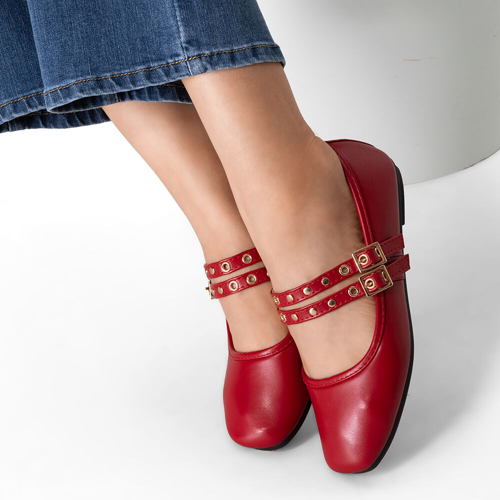 Ballerina Casual Plana Mujer Weide You510 image number 2.0