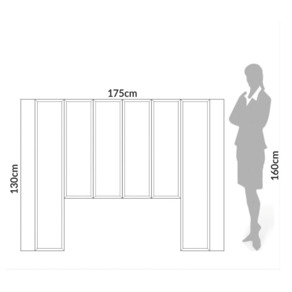 Respaldo Roca Alcantara / 2 Plazas image number 0.0