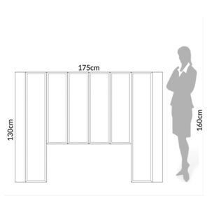 Respaldo Roca Alcantara / 2 Plazas