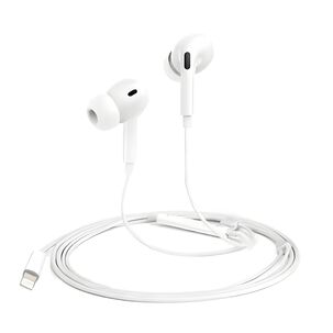 Audifonos Compatible Conector Lightning Iphone Blanco - Ps