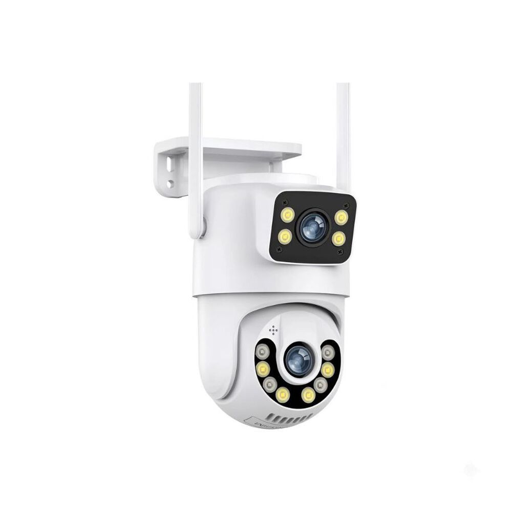 GENERICO Cámara Seguridad Exterior Giratoria Wifi Ip66