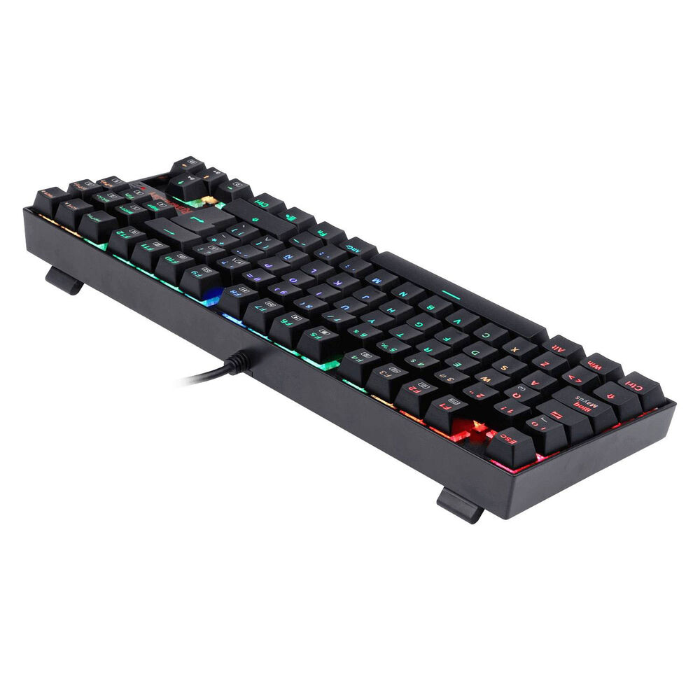 Teclado Mecanico Kumara Black K552rgb-1r Español Switch Red image number 2.0