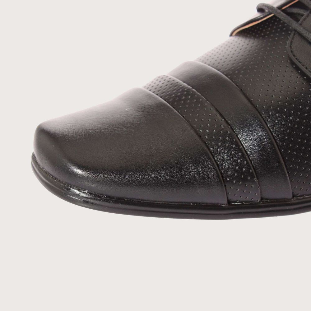 Zapato Negro Vía Franca Art. 8sra1black image number 4.0