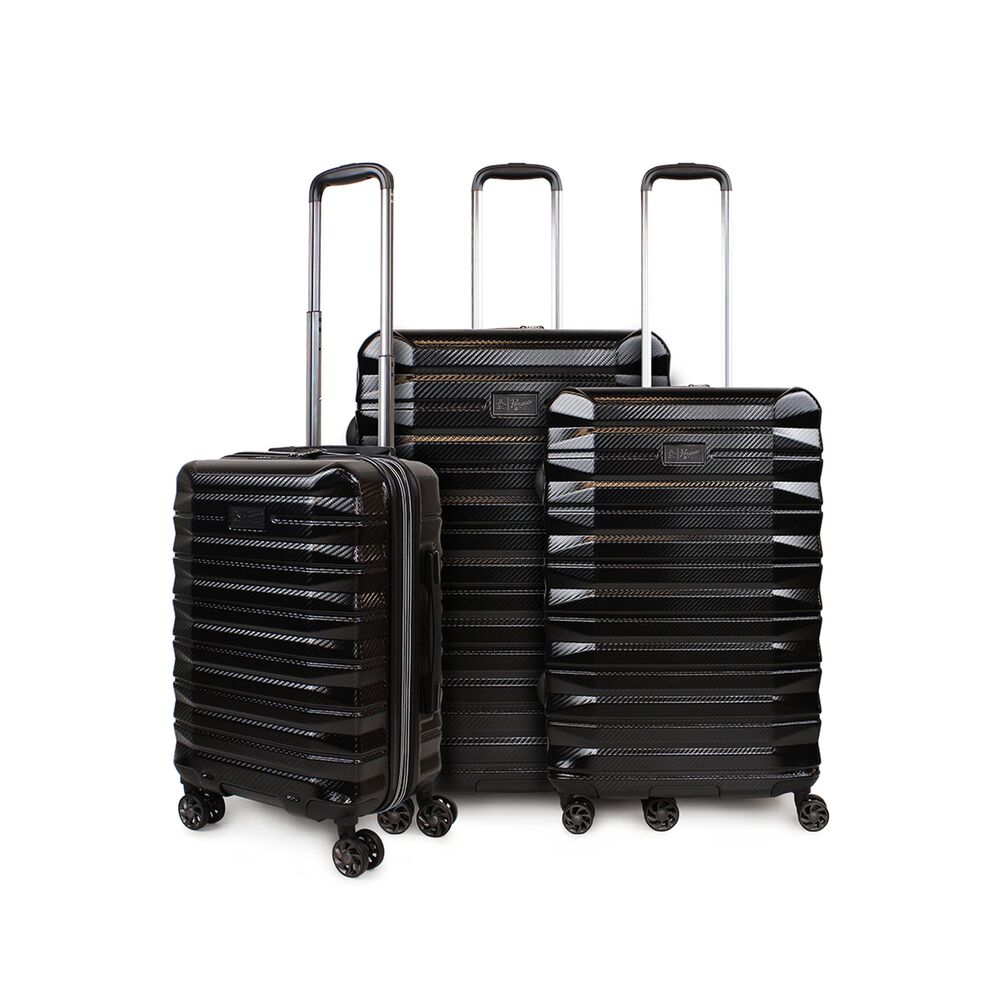 Set 3 Maletas S+m+l Rocky Negra Penguin image number 0.0