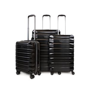 Set 3 Maletas S+m+l Rocky Negra Penguin