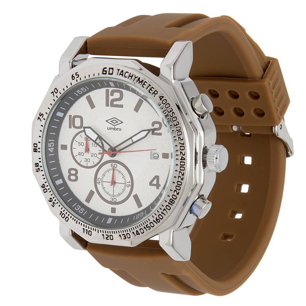 Reloj Umbro Plus Umbp-5100-2 Caf&eacute; Hombre image number 2.0