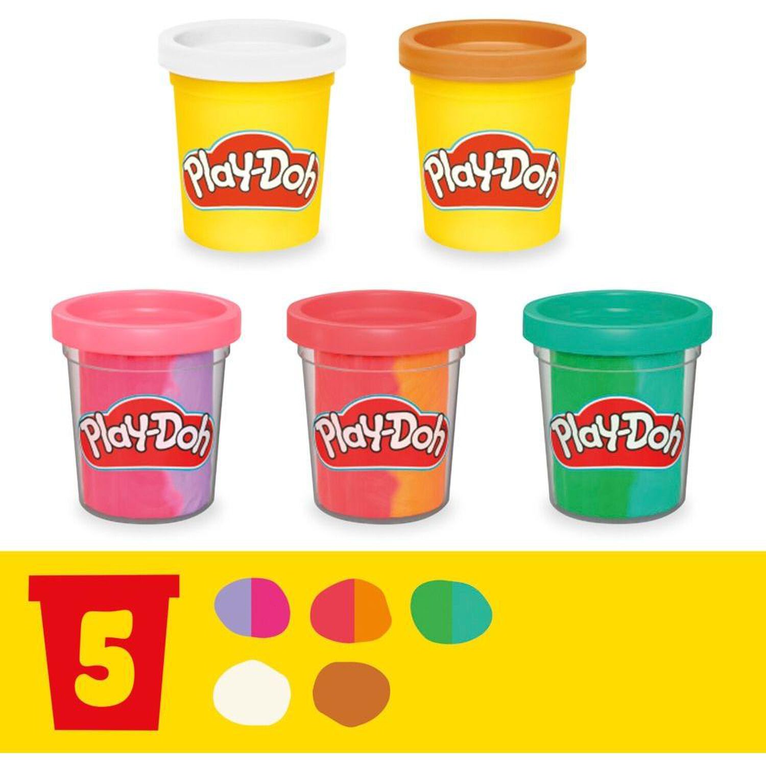 Masas Y Plastilinas Play Doh Helader&iacute;a Multicolor image number 12.0