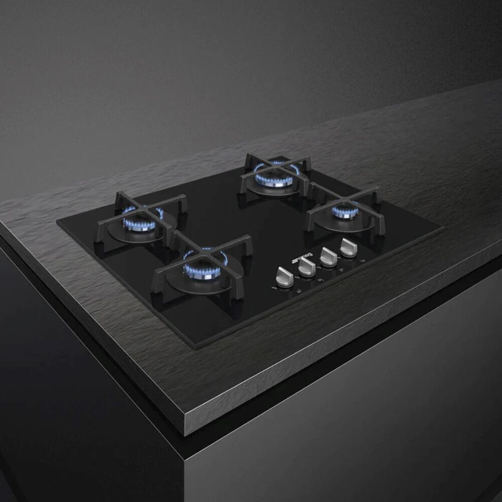 Encimera Smeg Gas 60 Modelo Pv264n image number 4.0