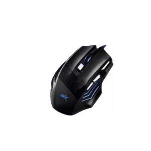 Mouse Gamer Pc Usb Retroiluminado Reptilex - Ps