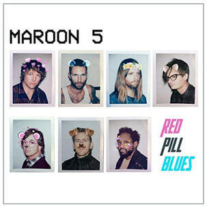 Maroon 5 - Red Pill Blues | Vinilo Usado