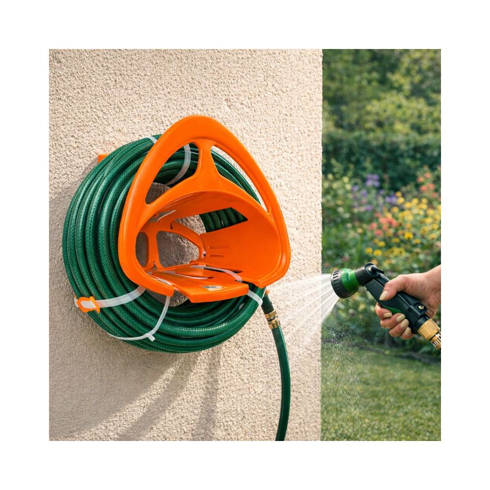 Colgador Portamanguera Jardin Truper image number 2.0