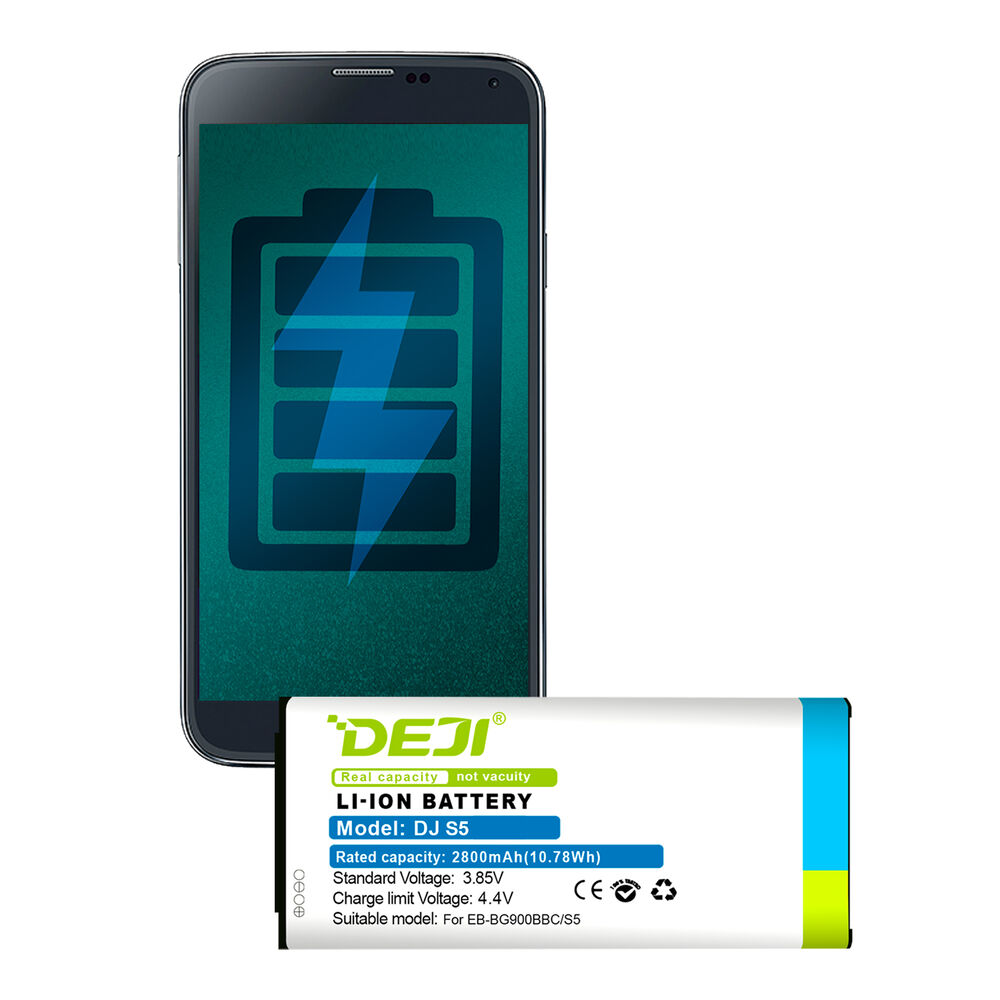 Bateria Para Samsung S5 Deji Ic Original 2800mah Incluye Nfc image number 0.0