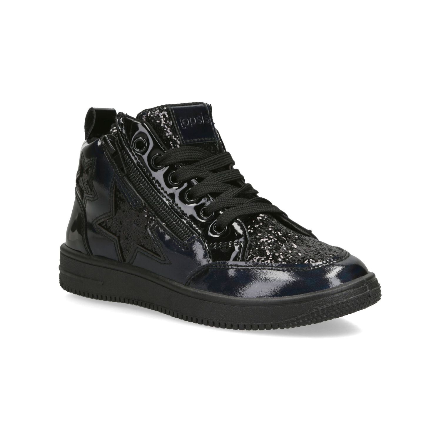 Zapatilla Ni&ntilde;a Topsis Black image number 0.0