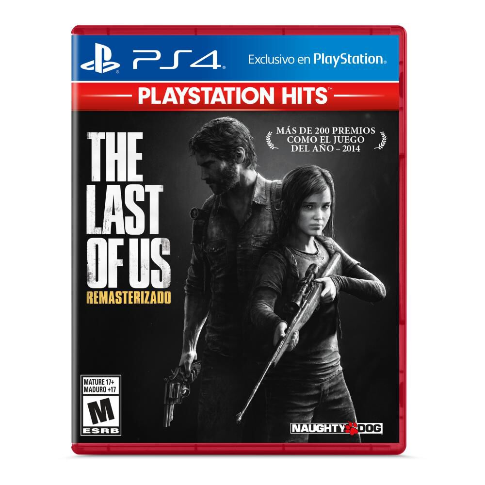 Juego PS4 Sony The Last Of US Remasterizado image number 0.0
