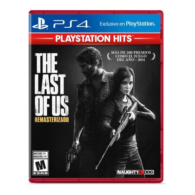 Juego Ps4 Hits The Last Of Us