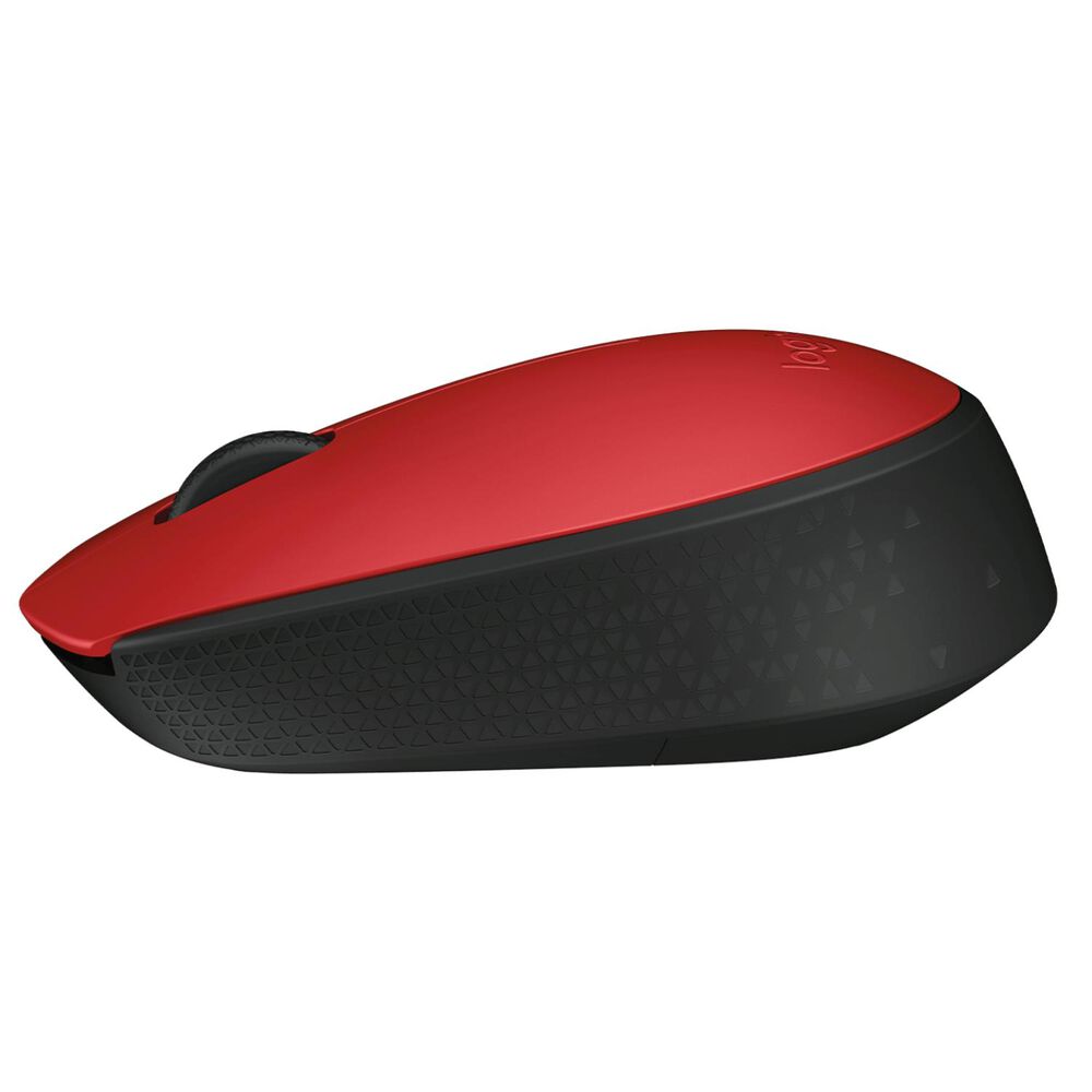 Mouse Inalambrico Usb Pequeño Oficina M170 Rojo image number 2.0