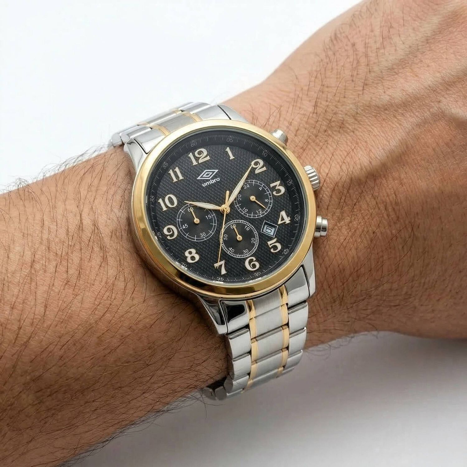 Reloj An&aacute;logo Hombre Umbro Plus Bicolor Umbp-1500-169 image number 2.0