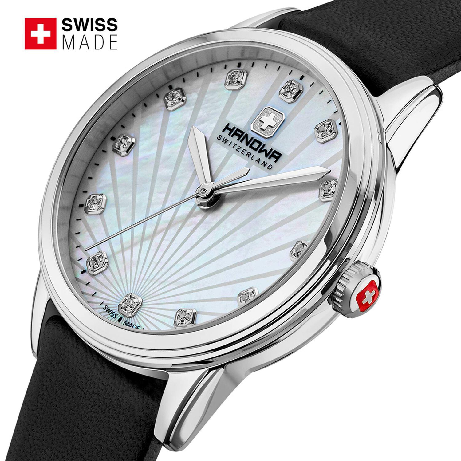 Reloj Hanowa Hawla0002002 Negro image number 2.0
