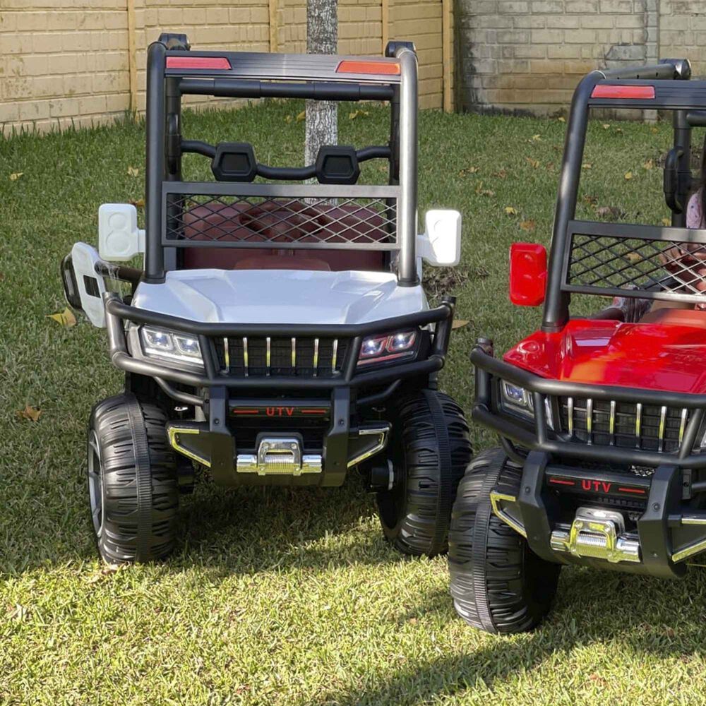 Auto A Bater&iacute;a All Road Blanco Bebesit image number 3.0