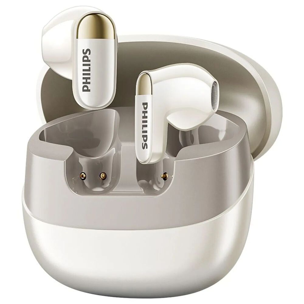 Audífonos Philips Serie 2000 Bluetooth Micrófono Blanco - Ps image number 0.0
