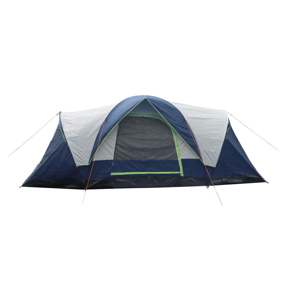 Carpa 6 Personas Camping Outdoor Azul image number 1.0