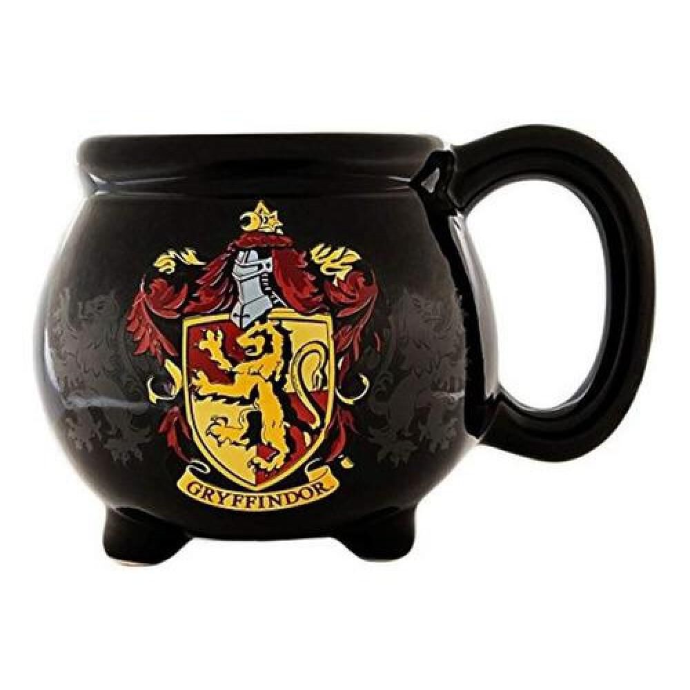 Tazón 3d Caldero Mágico Gryffindor Harry Potter image number 0.0