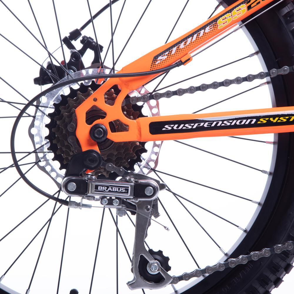 Bicicleta Mountain Bike Brabus 2000ss / Aro 20 image number 2.0