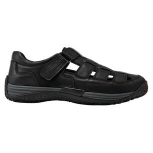 Sandalia Hombre Panama Jack Negro