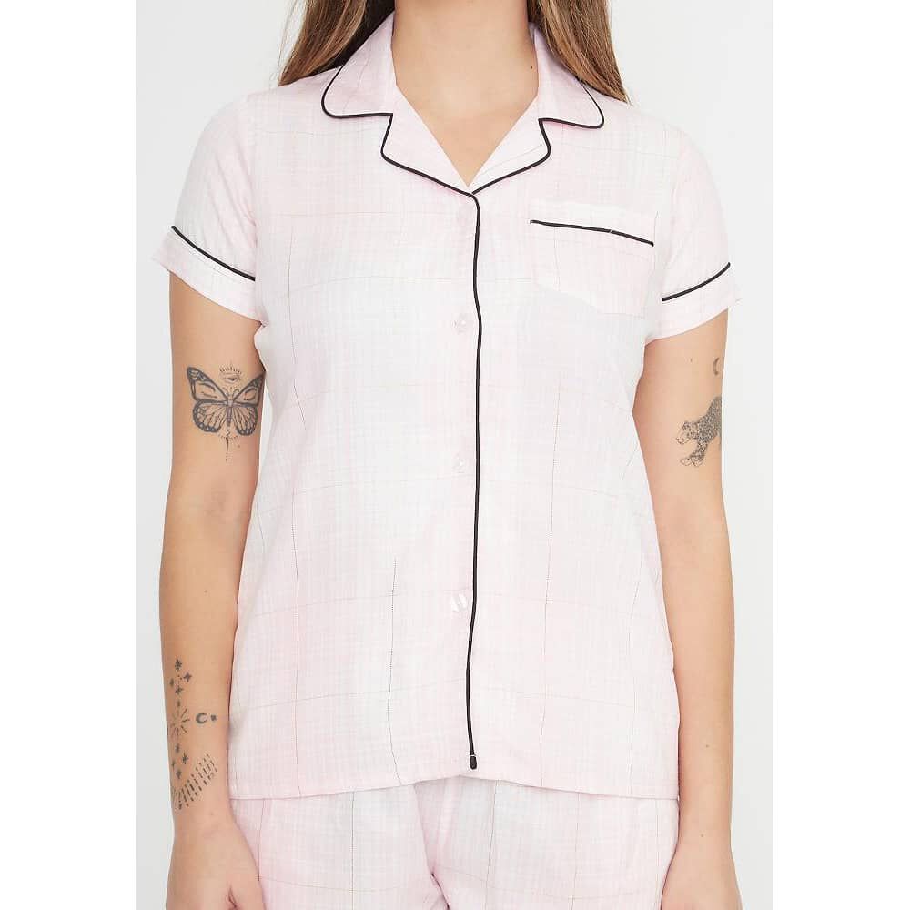 Pijama De Mujer Algod&oacute;n 70.1111 Kayser image number 2.0