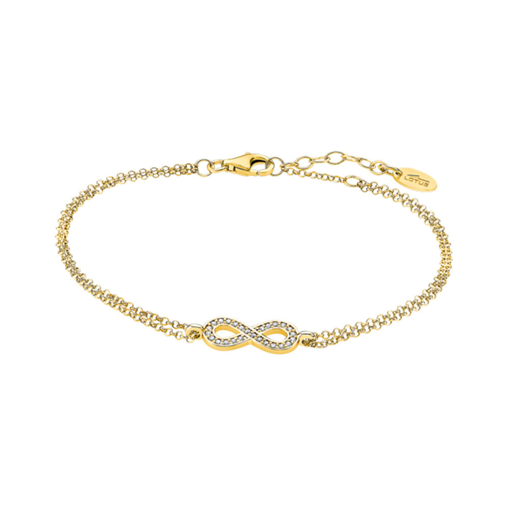 Pulsera Lp1859-2/3 Lotus Silver Mujer Trendy image number 0.0