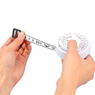 Cinta M&eacute;trica Huincha Indicador De Masa Corporal Imc