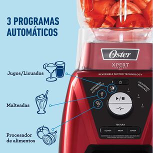 Licuadora Oster BLST3B-RPG-052 / 2 Litros / 1100W