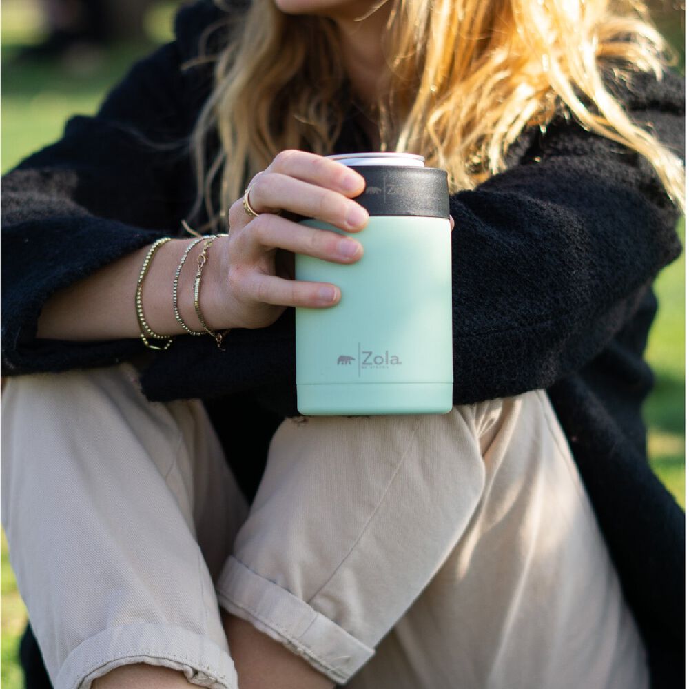 Can Insulator 350ml Menta Zola image number 1.0