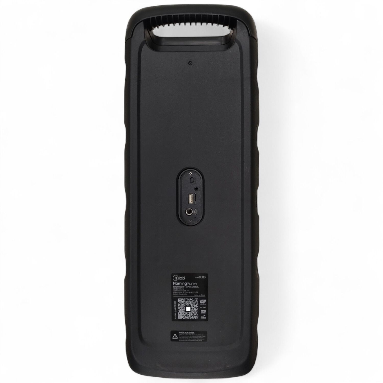 Parlante Portatil Bluetooth 5 Tws Rgb Funky Flaming 20 Rms image number 6.0
