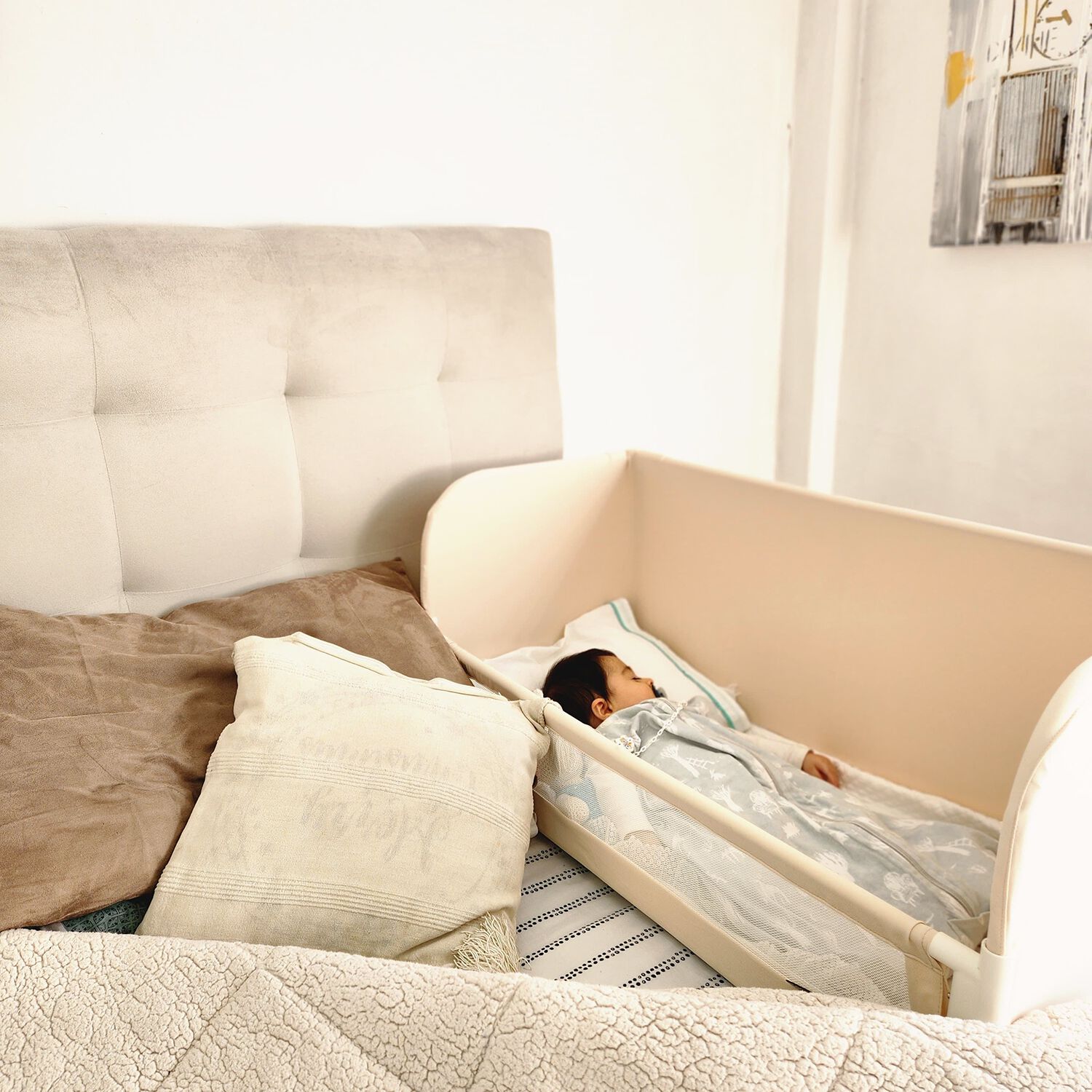 Baranda & Colecho 2 En 1 Safe & Sleep Bebesit image number 5.0