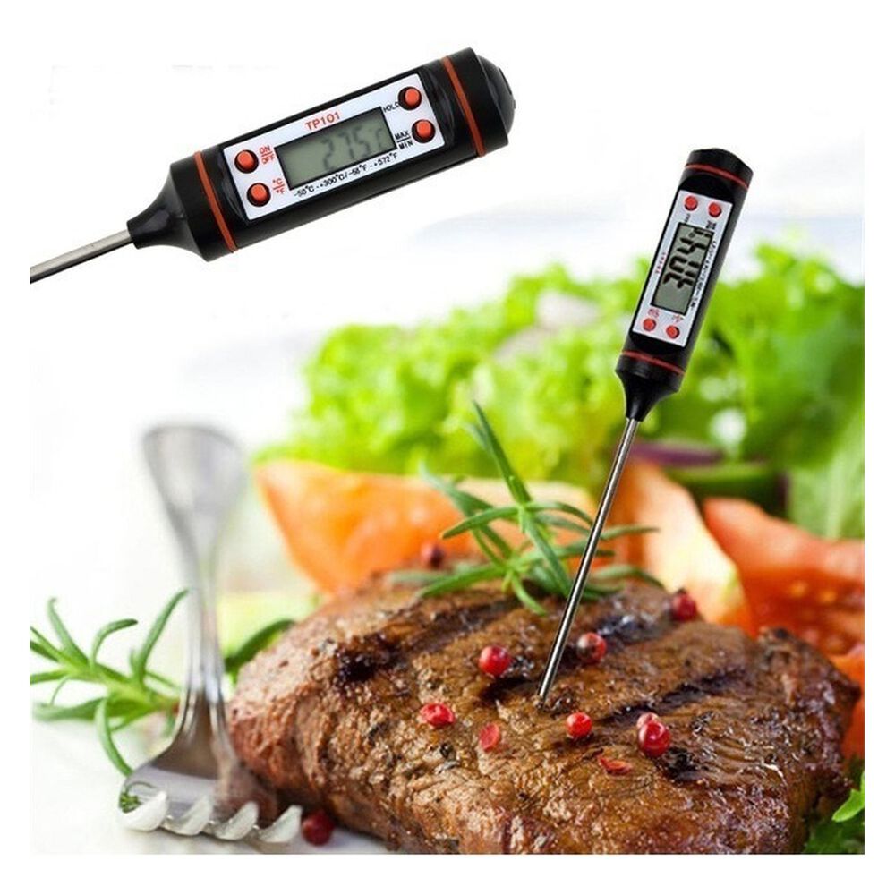 Pack 3 Termómetros Digitales Alta Precisión Para Alimentos image number 3.0