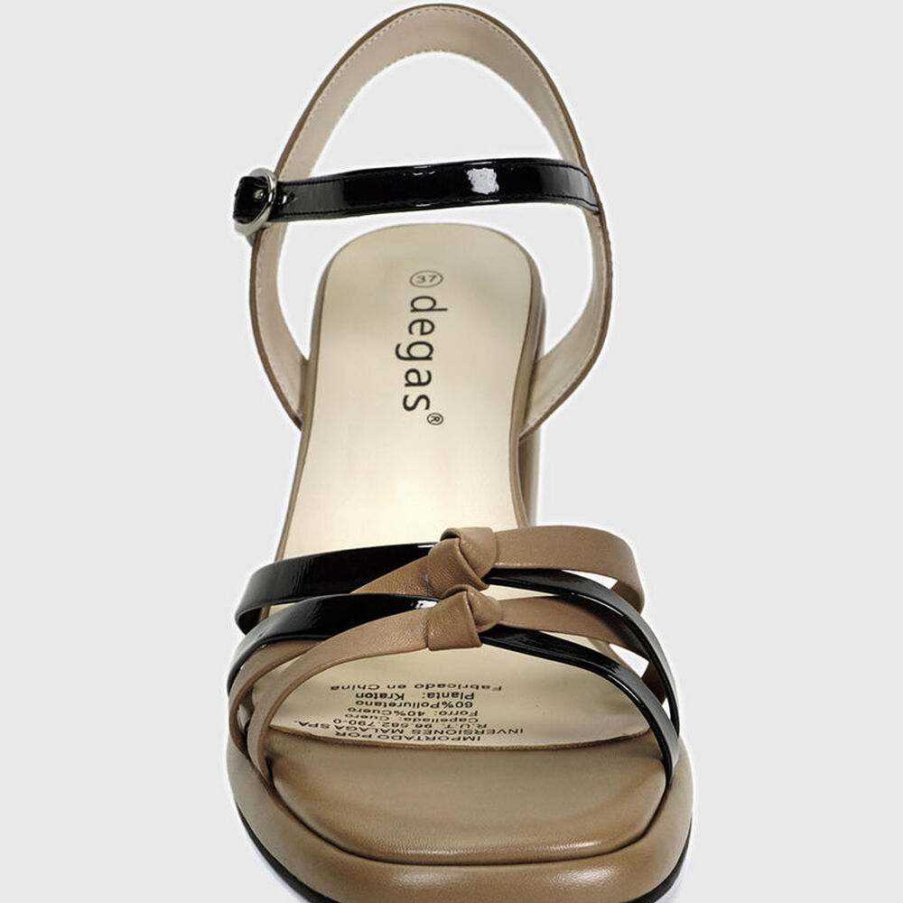 Sandalia Paula Beige image number 3.0