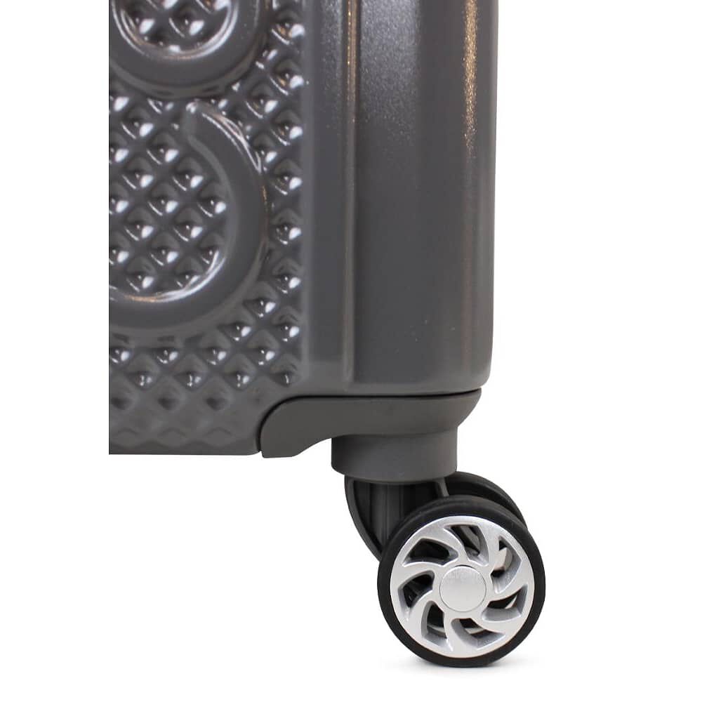 Maleta Mediana Rome 20kg Gris Oscuro Calvin Klein image number 3.0