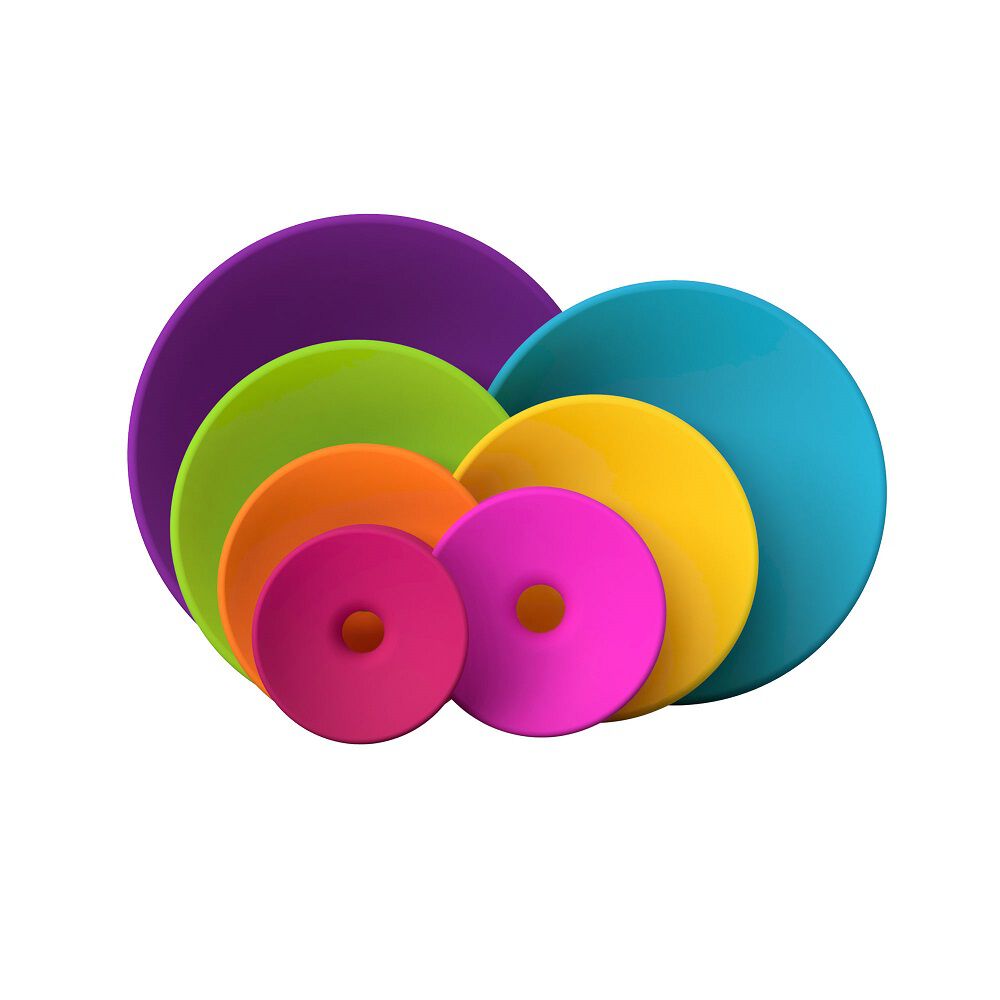 Spoolz, Juego De Construccion Y Equilibrio Fatbrain Toys image number 2.0