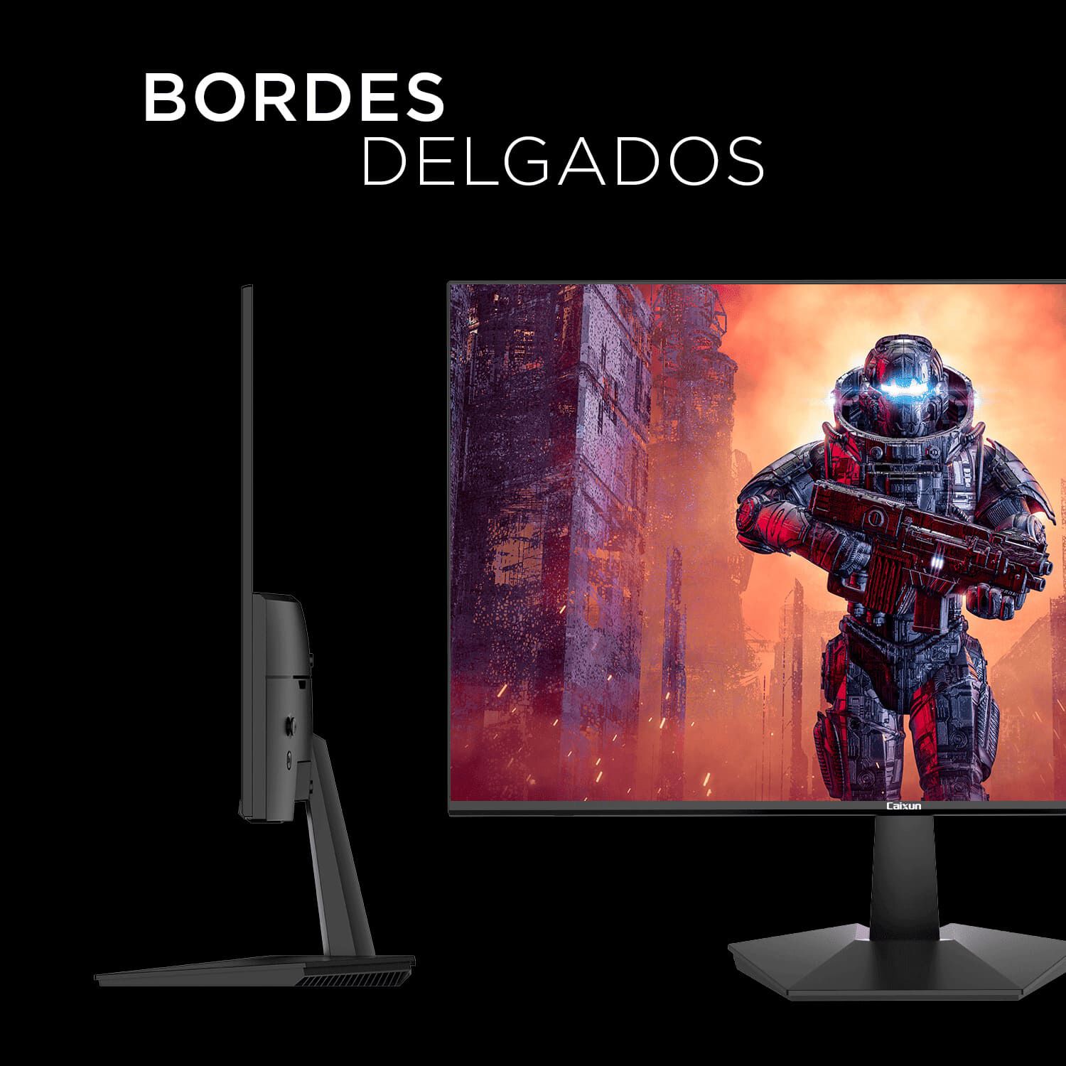Monitor Gamer Plano Caixun 24 Fhd Va 200hz Hdmi Dp 1ms C24x1f image number 4.0