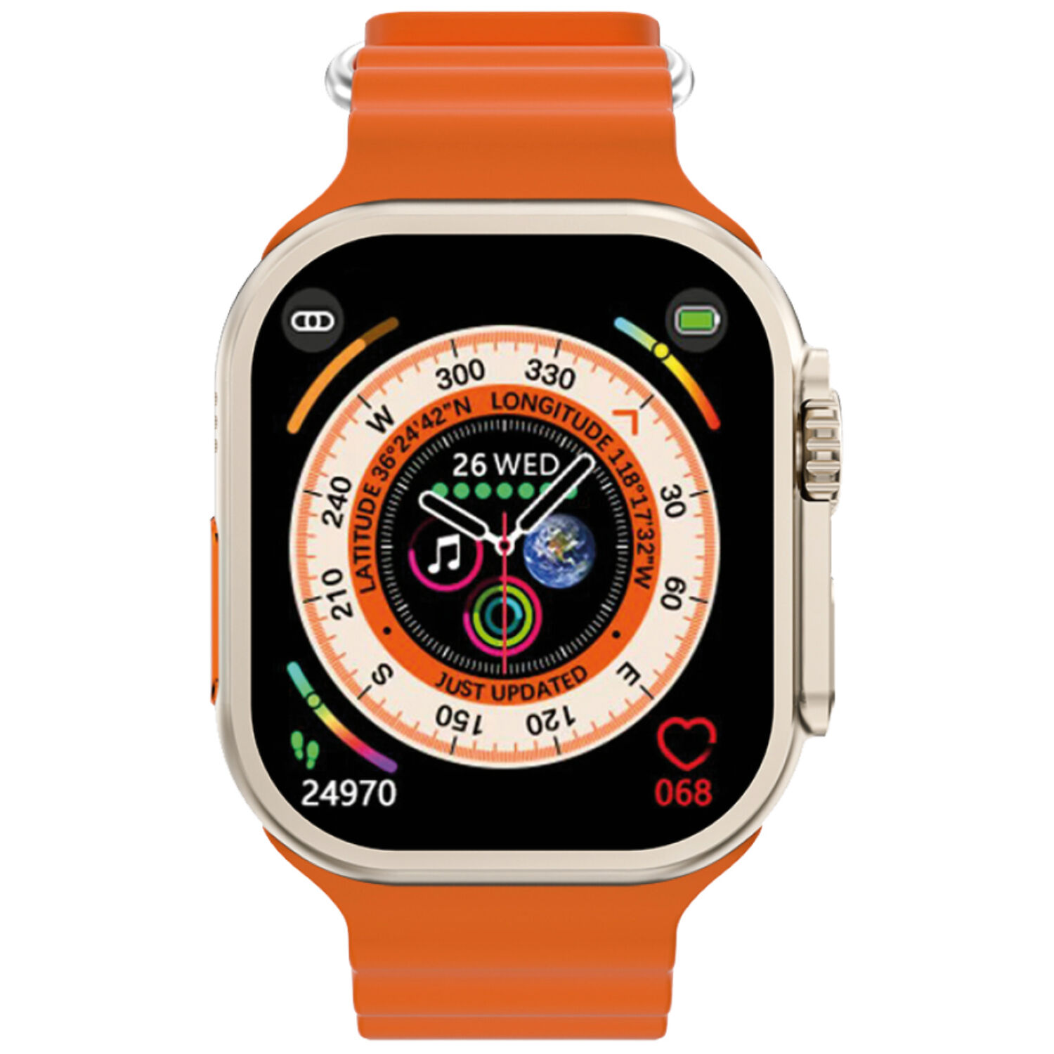 Smartwatch Premium Modelo Gl1 - Ps image number 0.0