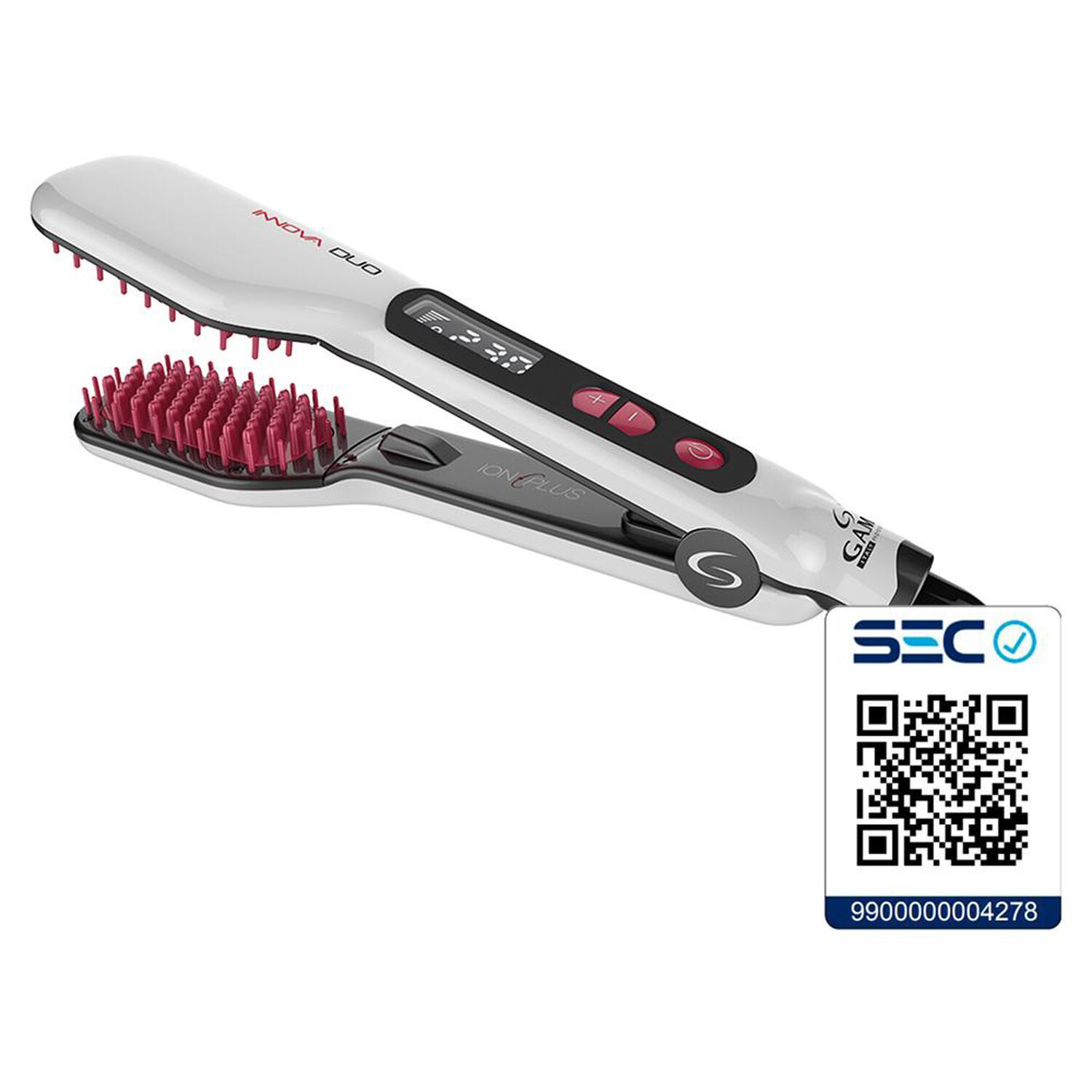 Cepillo Alisador Gama Hot Brush image number 3.0
