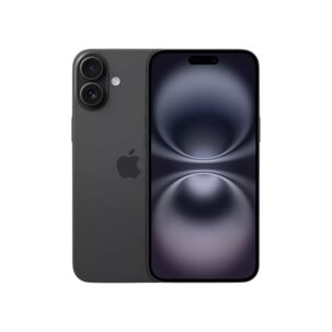 Apple Iphone 16 128gb 5g - Negro + Lamina De Seguridad