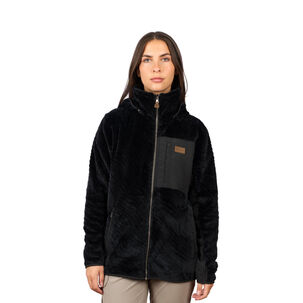 Chaqueta Shaggy Waves Mujer Falcone